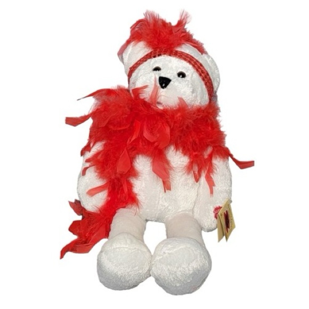 Chantilly Lane Roxie singing Bear